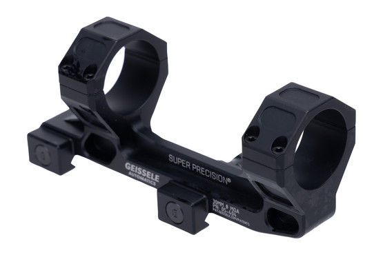 Geissele Super Precision 30mm scope mount for AR-15, black finish